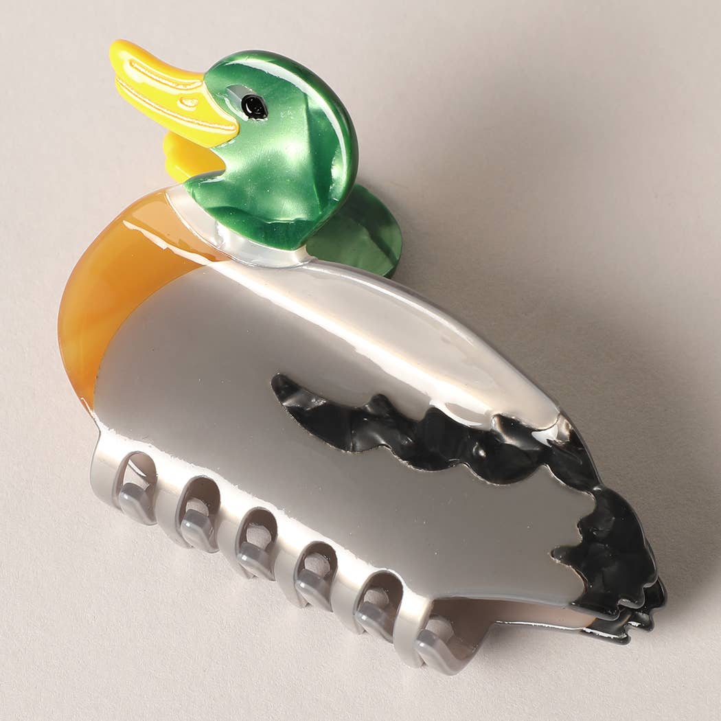 Fashion City - Pretty Bird Figure Designed Hair Claw Clip: 442-01 / ONE SIZE