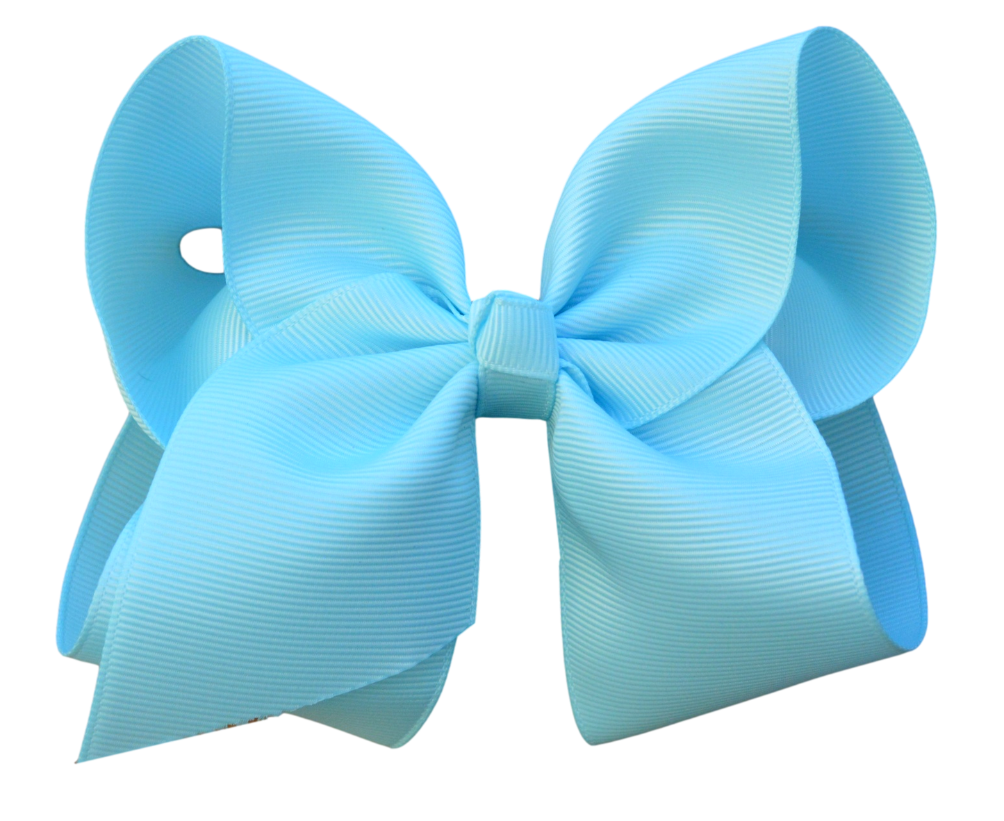 The Solid Bow - 5 inch (1.5 inch Ribbon Width) Solid Grosgrain Bow: Jade / 5 inch (ribbon width 1.5"