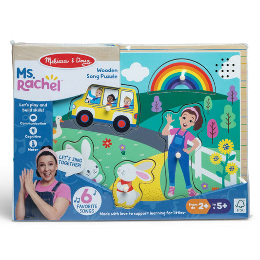 Melissa & Doug Mrs Rachel Puzzle