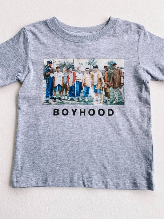 Daffodilly - Boyhood baseball tee - baby + toddler