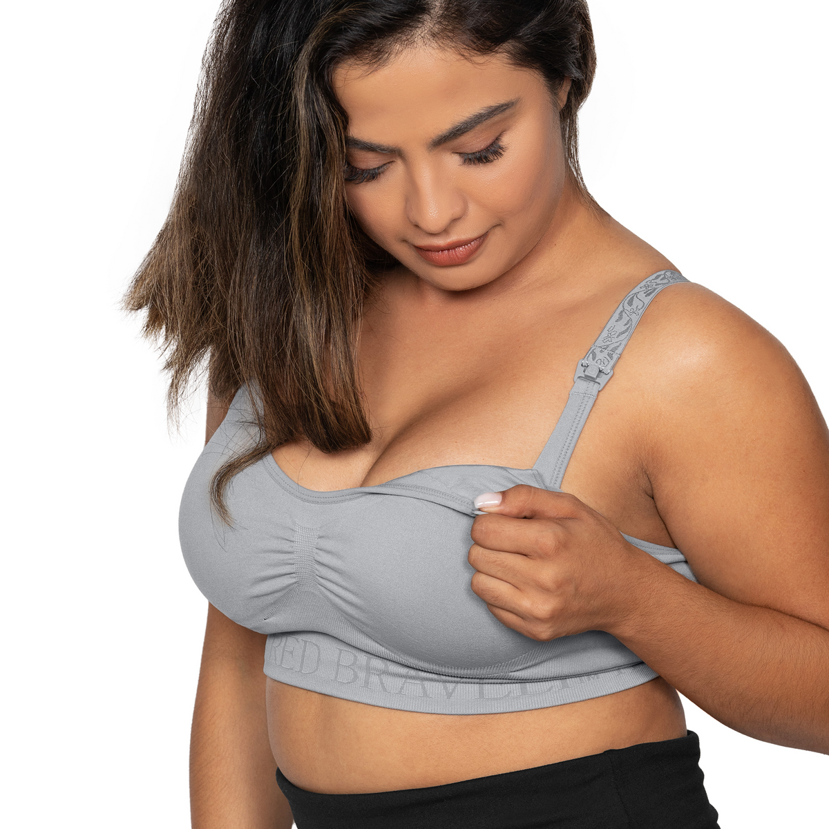 Kindred Bravely - Simply Sublime® Nursing Bra: Large / Twilight