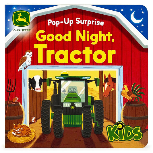 Cottage Door Press - John Deere Kids Good Night Tractor