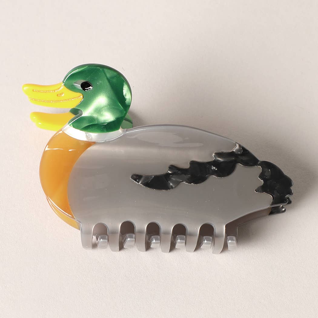 Fashion City - Pretty Bird Figure Designed Hair Claw Clip: 442-01 / ONE SIZE