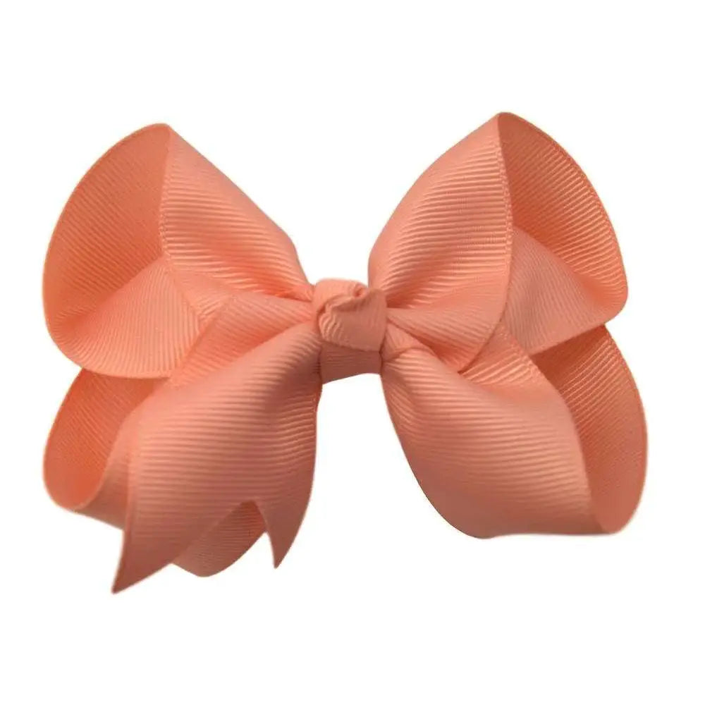 The Solid Bow - 5 inch (1.5 inch Ribbon Width) Solid Grosgrain Bow: Jade / 5 inch (ribbon width 1.5"