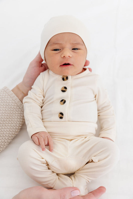 Lou Lou & Company Scout Top + Bottoms Newborn-3month