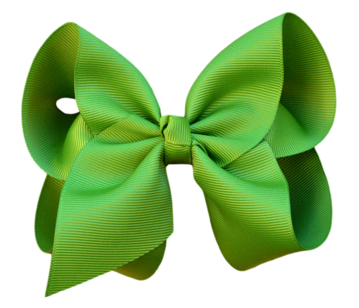 The Solid Bow - 5 inch (1.5 inch Ribbon Width) Solid Grosgrain Bow: Jade / 5 inch (ribbon width 1.5"