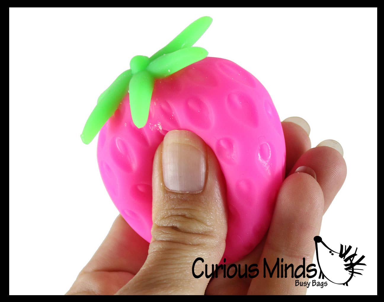 Curious Minds Toys - 1 BOX Nee Doh Fruit Basket Soft Fluff- Filled Squeeze Stress