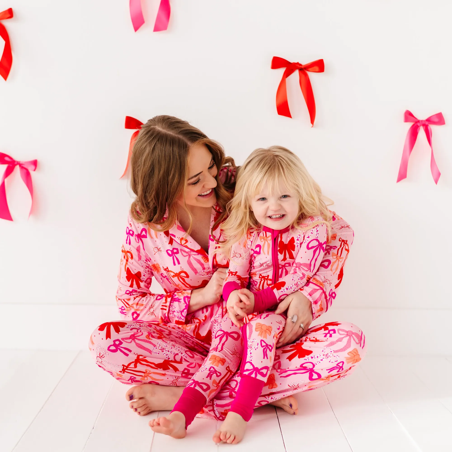 Kiki + Lulu - Bows Convertible Footies