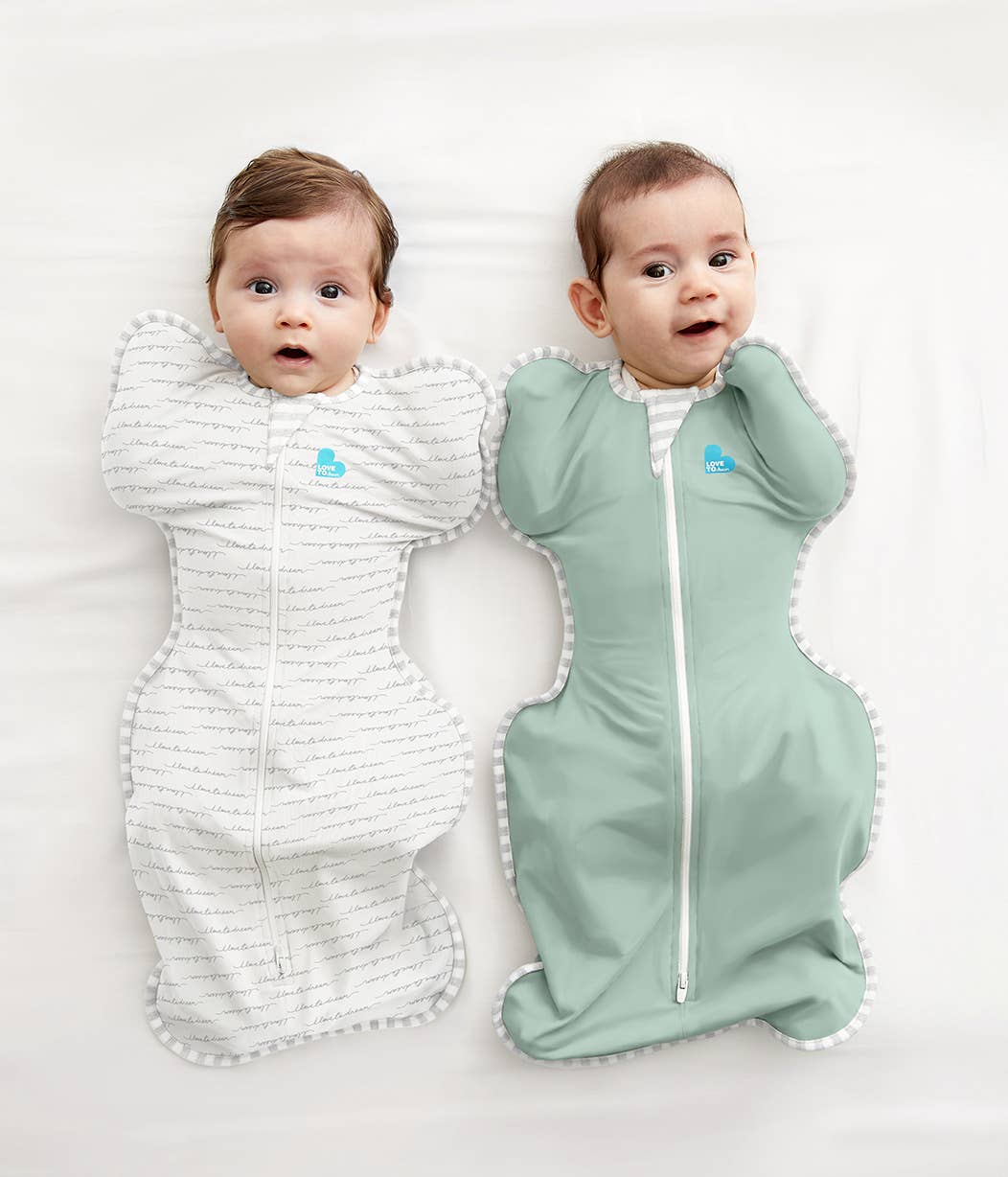 Love to Dream - SWADDLE UP™ - LITE - Olive: Newborn