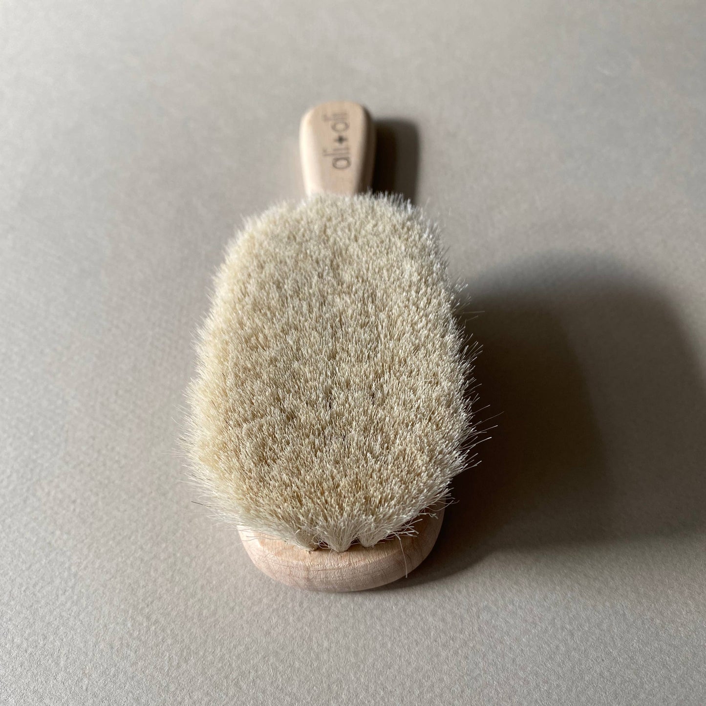 Ali+Oli - Wooden Baby Hair Brush