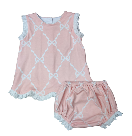 Millie Jay - Ribbons & Bows Bloomer Set: 3m