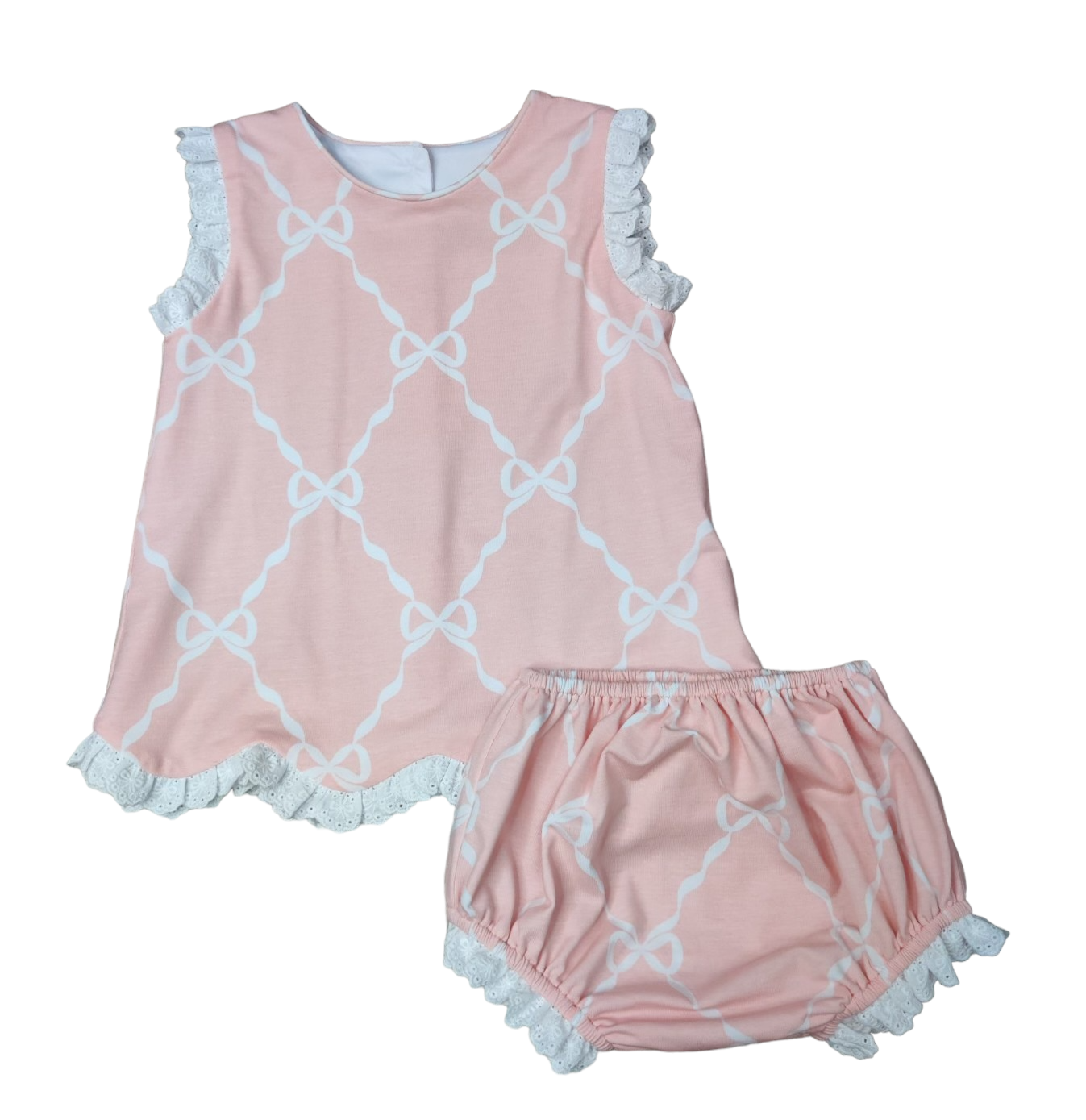 Millie Jay - Ribbons & Bows Bloomer Set: 18m