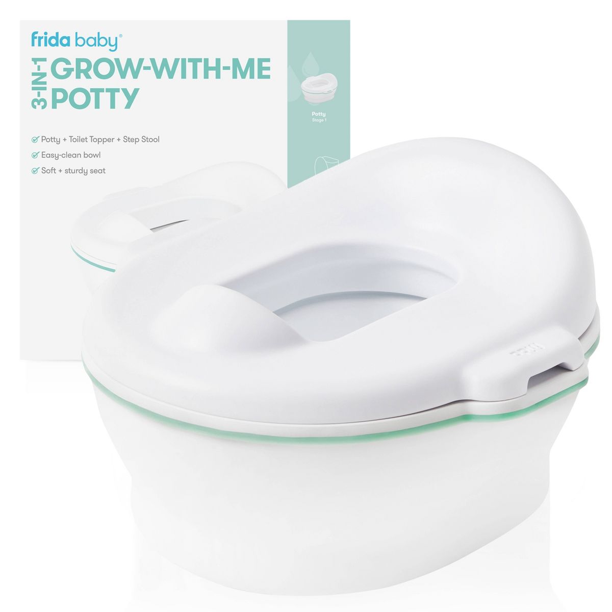 FRIDA 3 in 1 Grow with me Potty