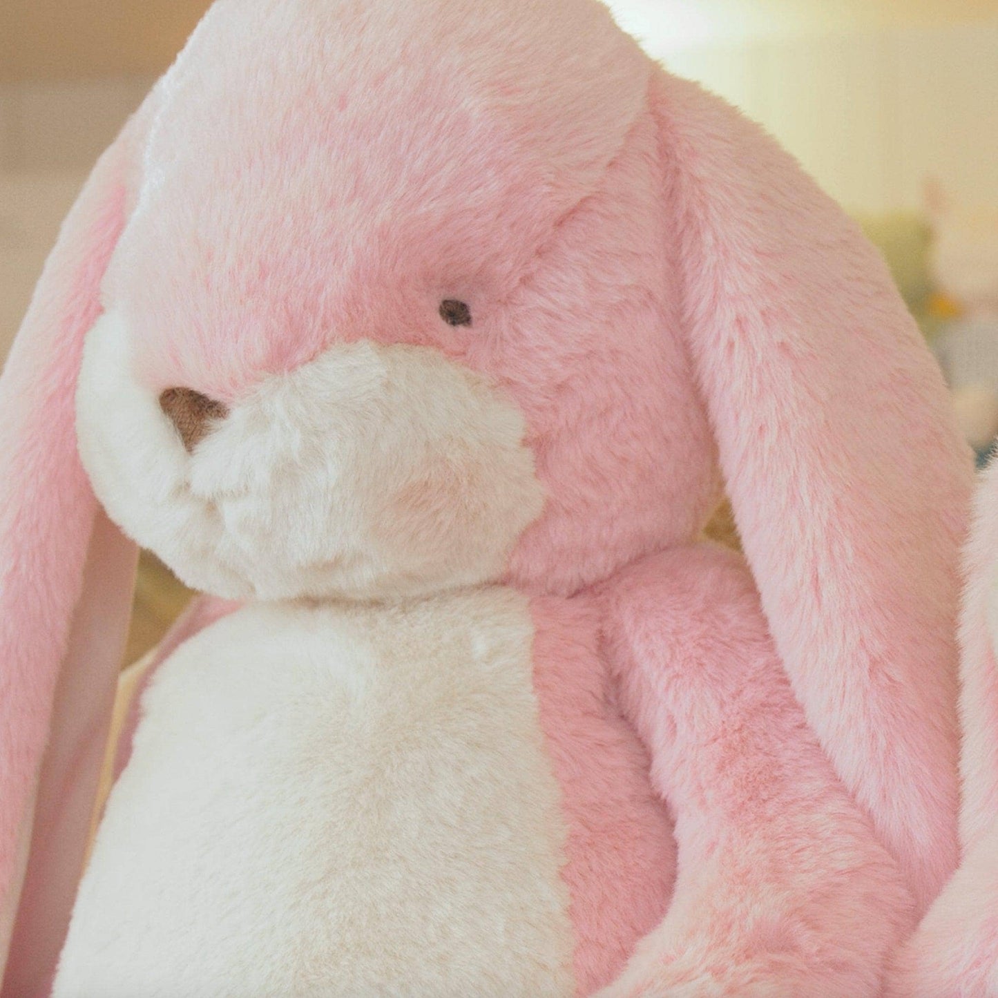 Bunnies By the Bay - Big Nibble 20" Bunny - Coral Blush