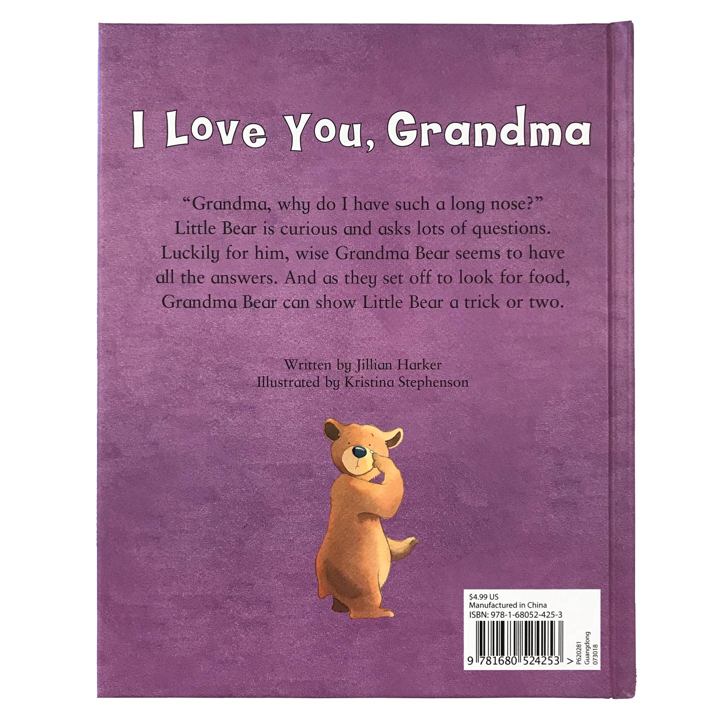 Cottage Door Press - I Love You, Grandma Classic Picture Book