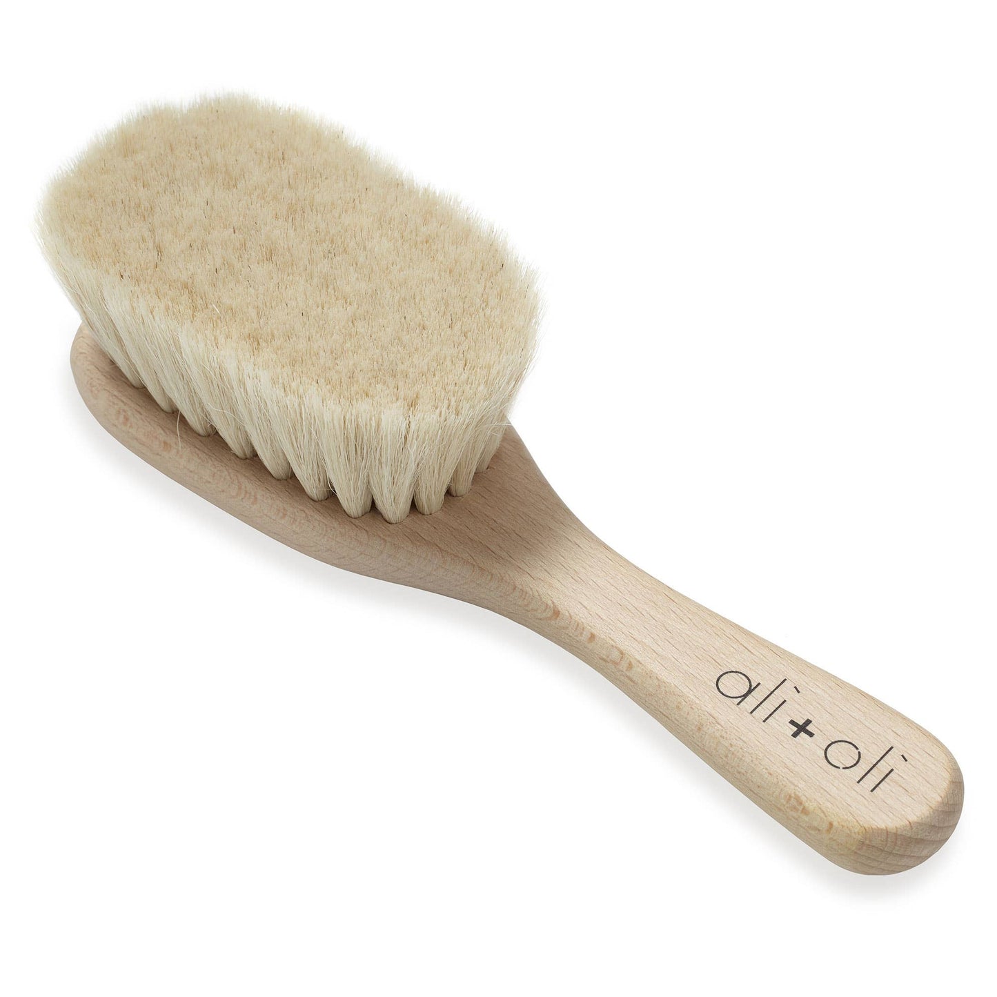 Ali+Oli - Wooden Baby Hair Brush