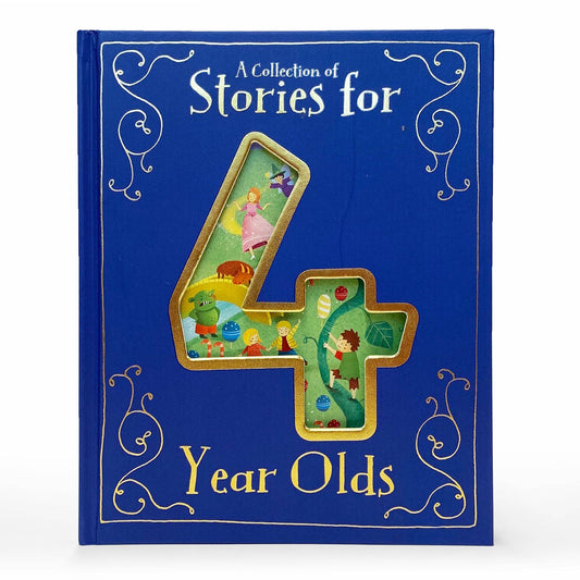 Cottage Door Press - A Collection of Stories for 4 Year Olds Keepsake Book