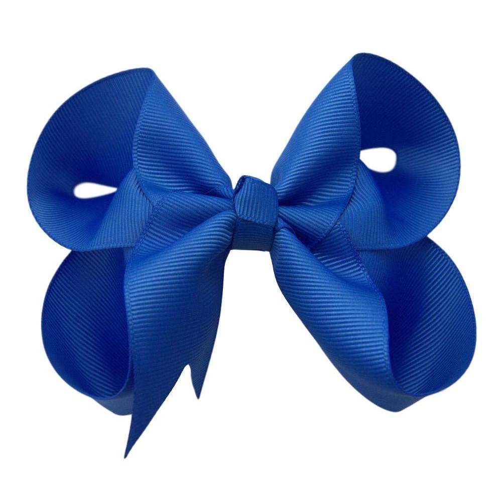 The Solid Bow - 5 inch (1.5 inch Ribbon Width) Solid Grosgrain Bow: Jade / 5 inch (ribbon width 1.5"