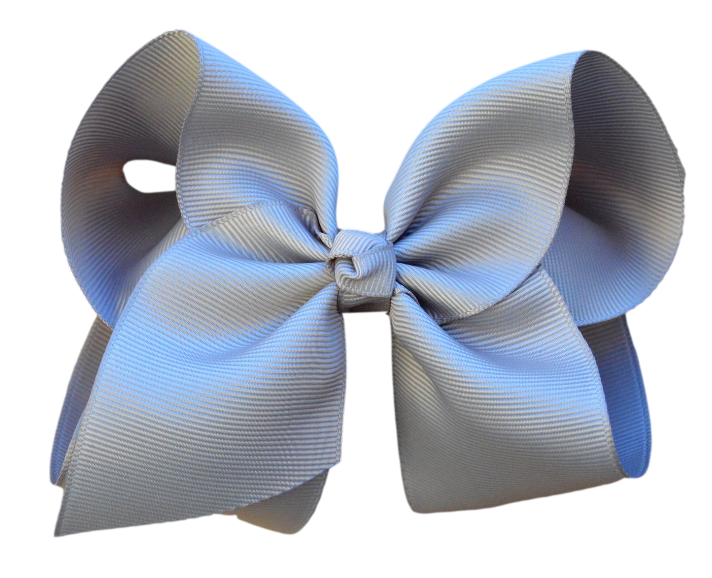 The Solid Bow - 5 inch (1.5 inch Ribbon Width) Solid Grosgrain Bow: Jade / 5 inch (ribbon width 1.5"