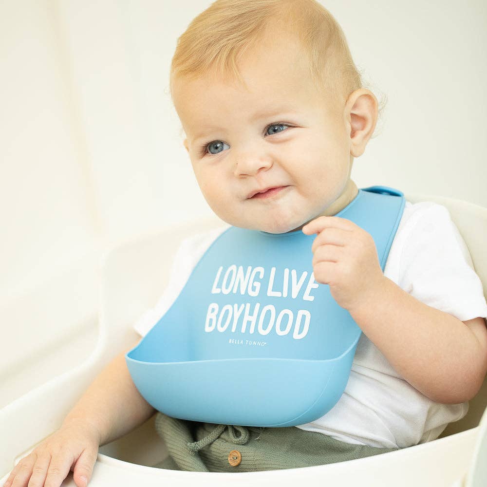 Long Live Boyhood Wonder Bib