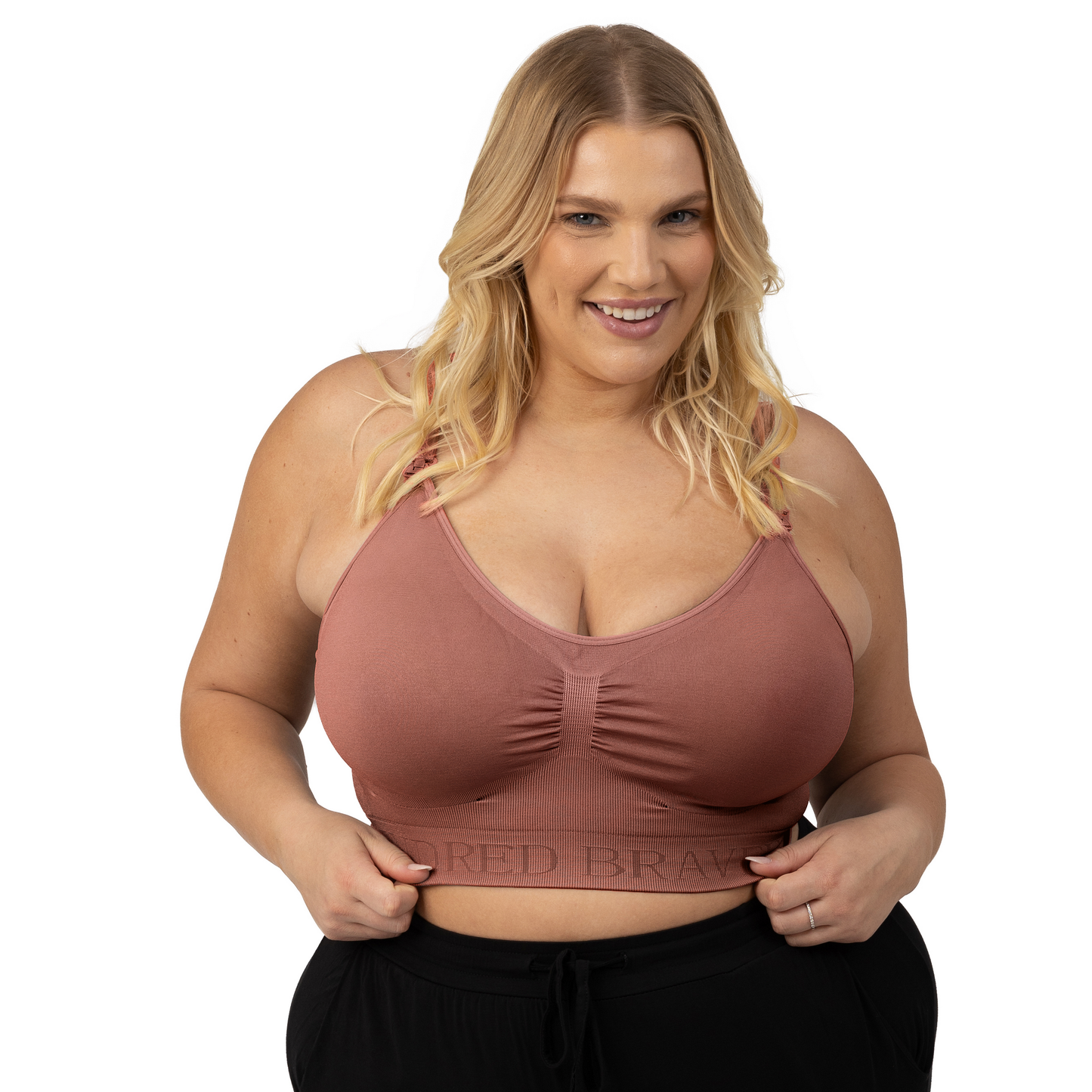 Kindred Bravely - Simply Sublime® Nursing Bra: Large / Twilight