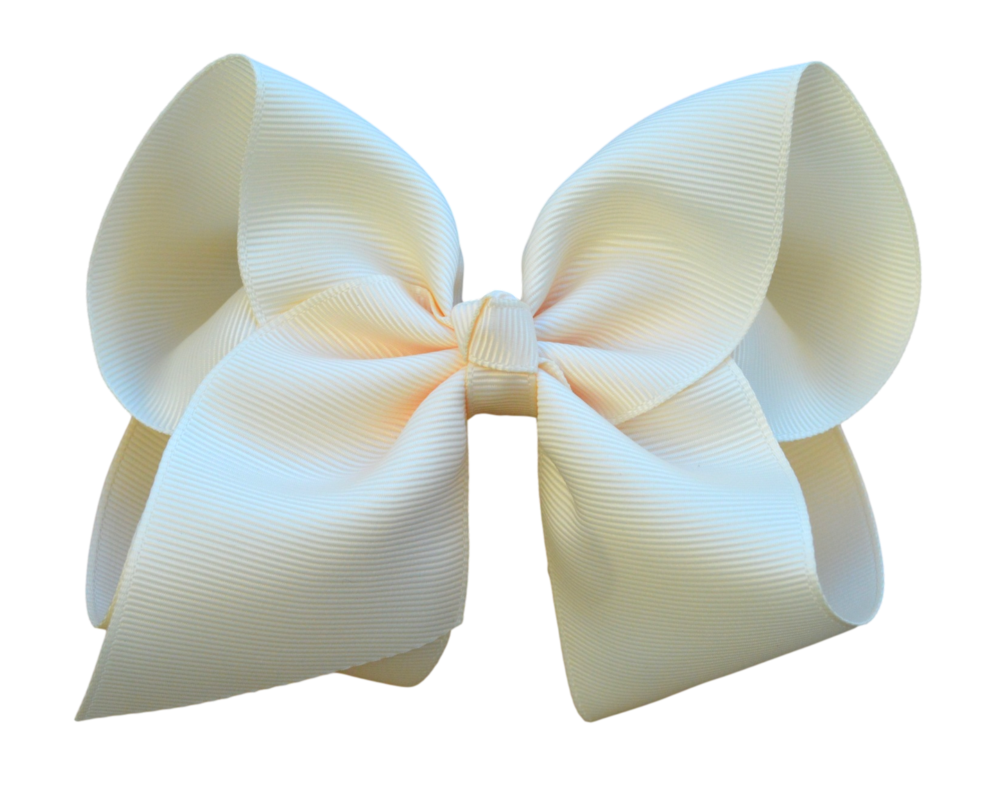 The Solid Bow - 5 inch (1.5 inch Ribbon Width) Solid Grosgrain Bow: Jade / 5 inch (ribbon width 1.5"