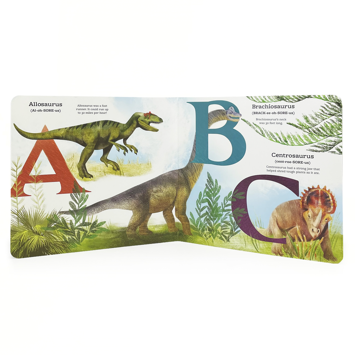 Cottage Door Press - ABC of Dinosaurs: A Powerfully Prehistoric Alphabet Book