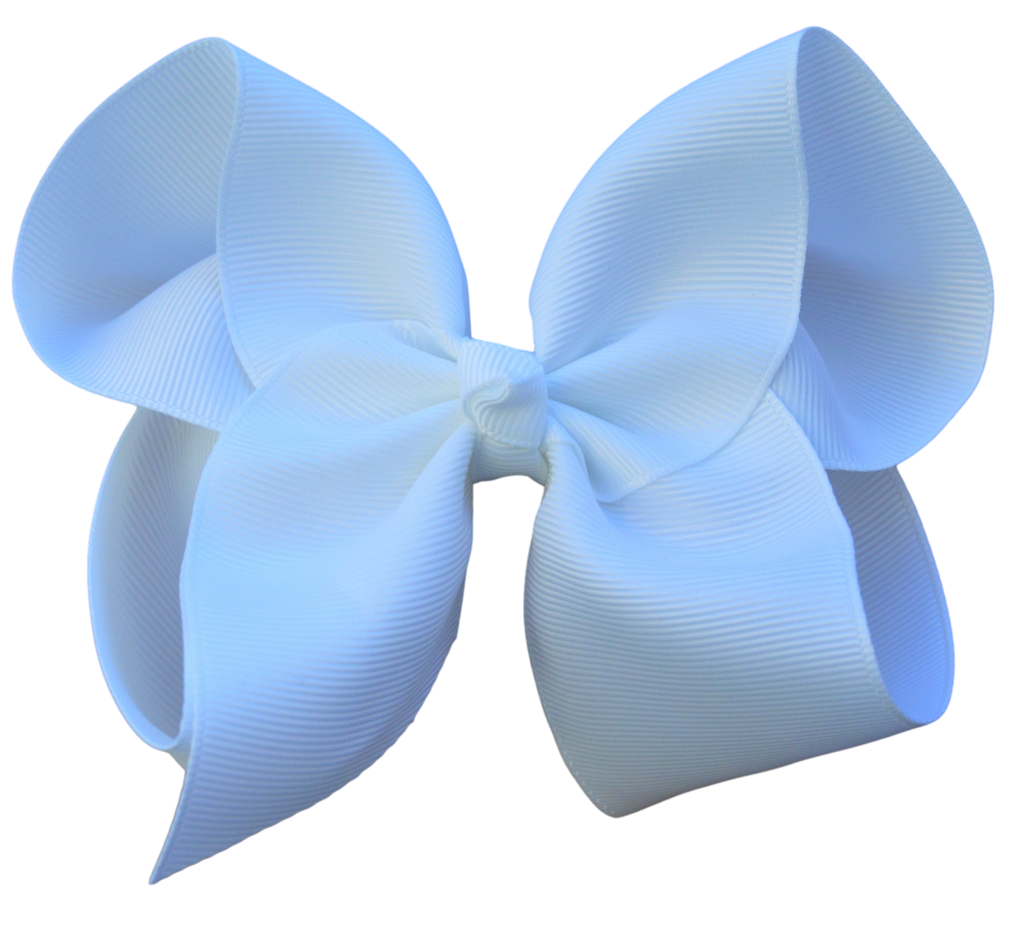 The Solid Bow - 5 inch (1.5 inch Ribbon Width) Solid Grosgrain Bow: Jade / 5 inch (ribbon width 1.5"