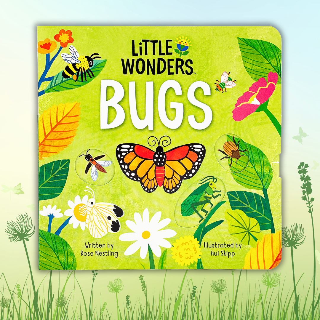 Cottage Door Press - Little Wonders: Bugs   Interactive Board Book