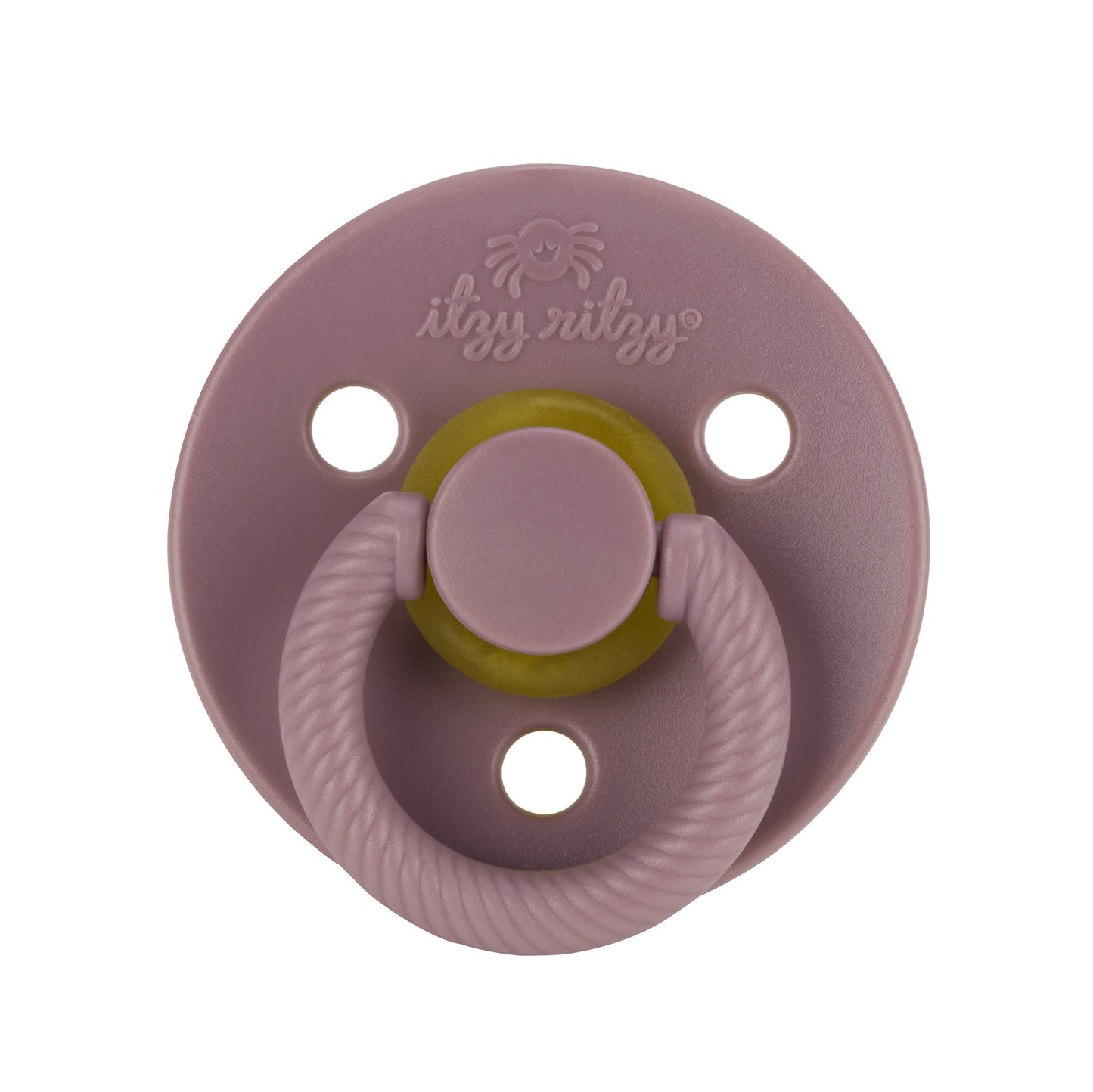 Itzy Ritzy - *SALE* Itzy Soother™ Natural Rubber Paci Sets: Orchid + Lilac