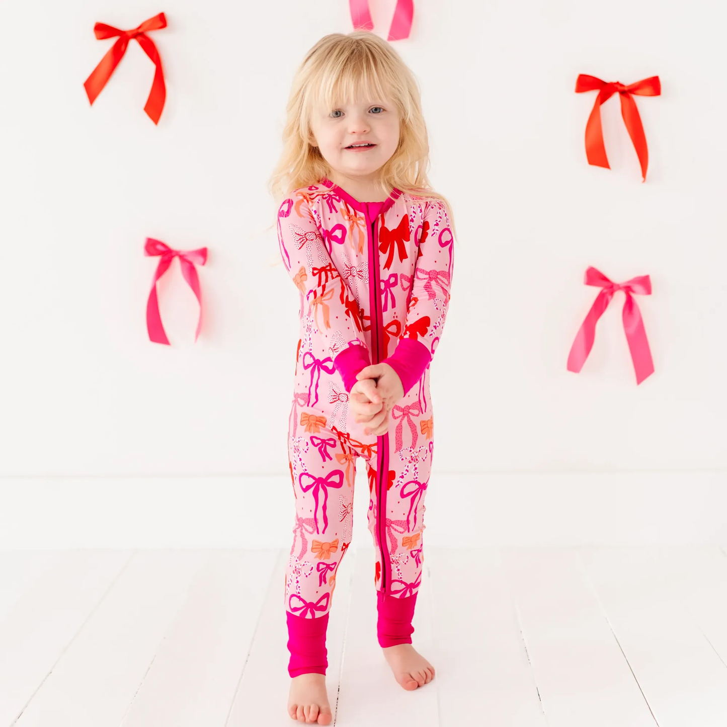 Kiki + Lulu - Bows Convertible Footies