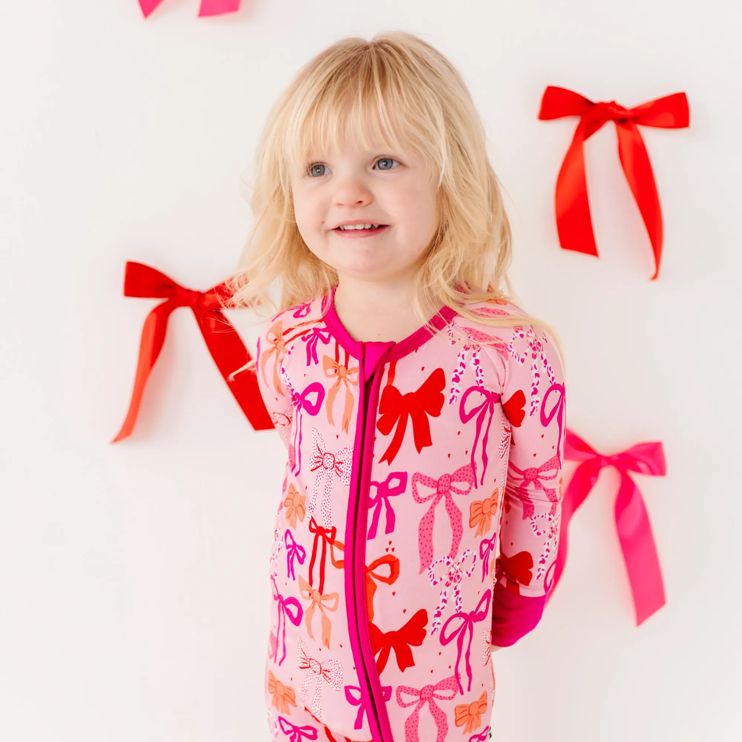 Kiki + Lulu - Bows Convertible Footies