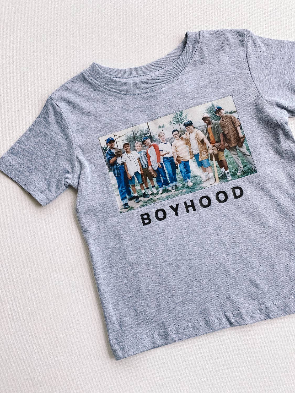 Daffodilly - Boyhood baseball tee - baby + toddler