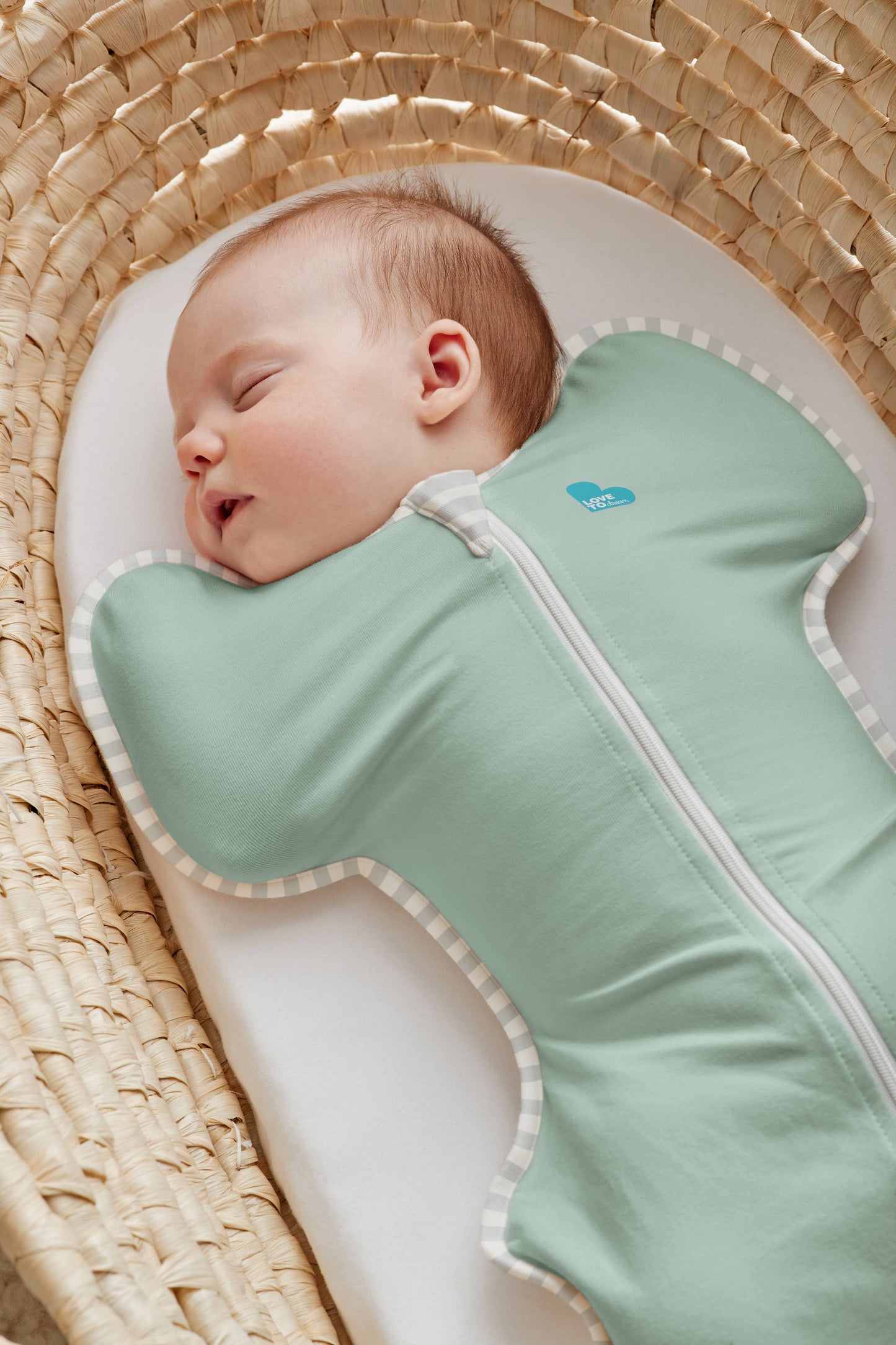 Love to Dream - SWADDLE UP™ - LITE - Olive: Newborn