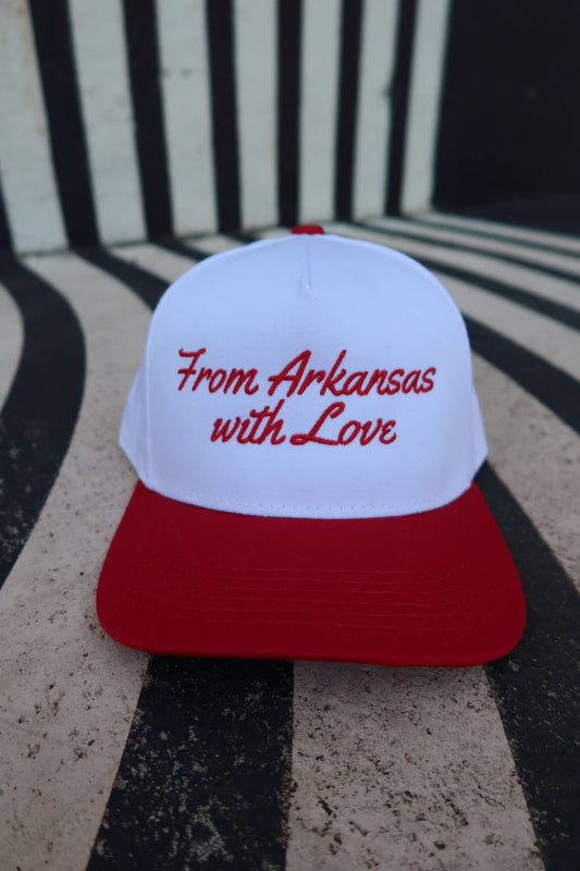 Made by Mariah - From Arkansas With Love Vintage Trucker Hat