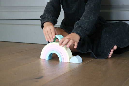 Rainbow Stacking Toy