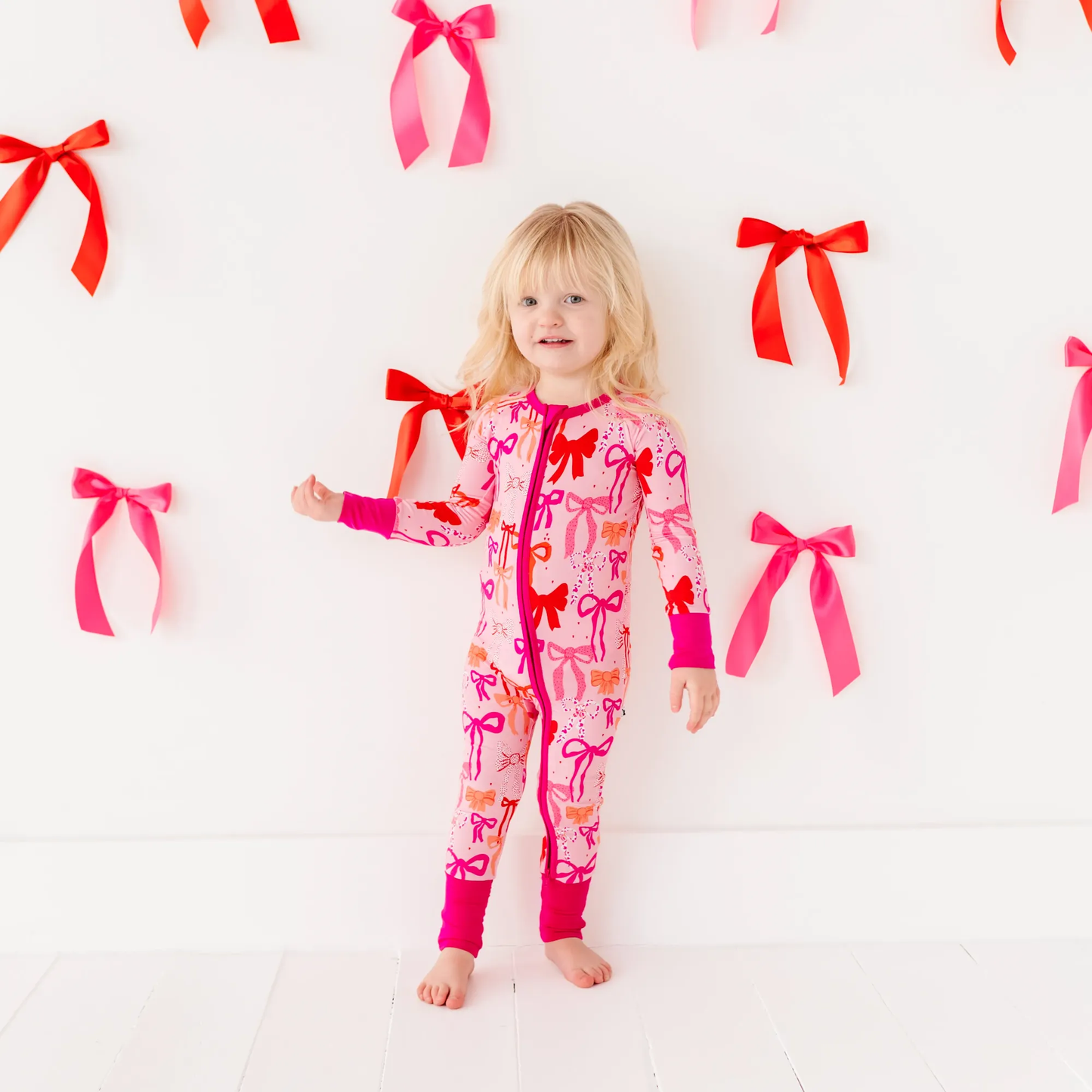 Kiki + Lulu - Bows Convertible Footies