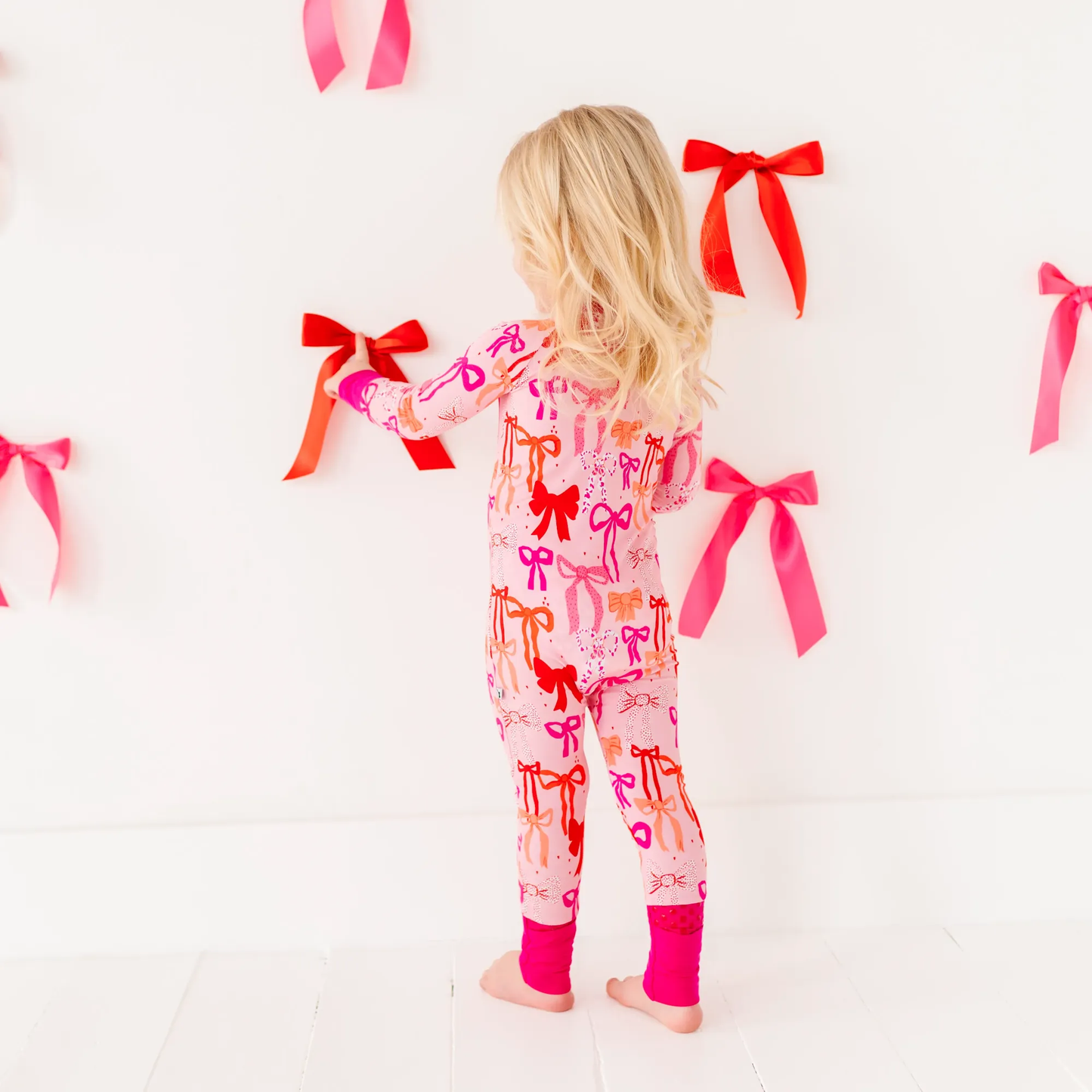 Kiki + Lulu - Bows Convertible Footies