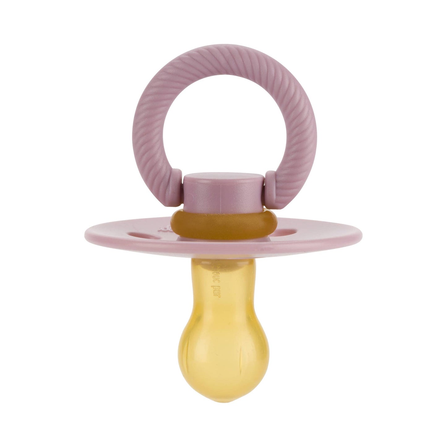 Itzy Ritzy - *SALE* Itzy Soother™ Natural Rubber Paci Sets: Orchid + Lilac