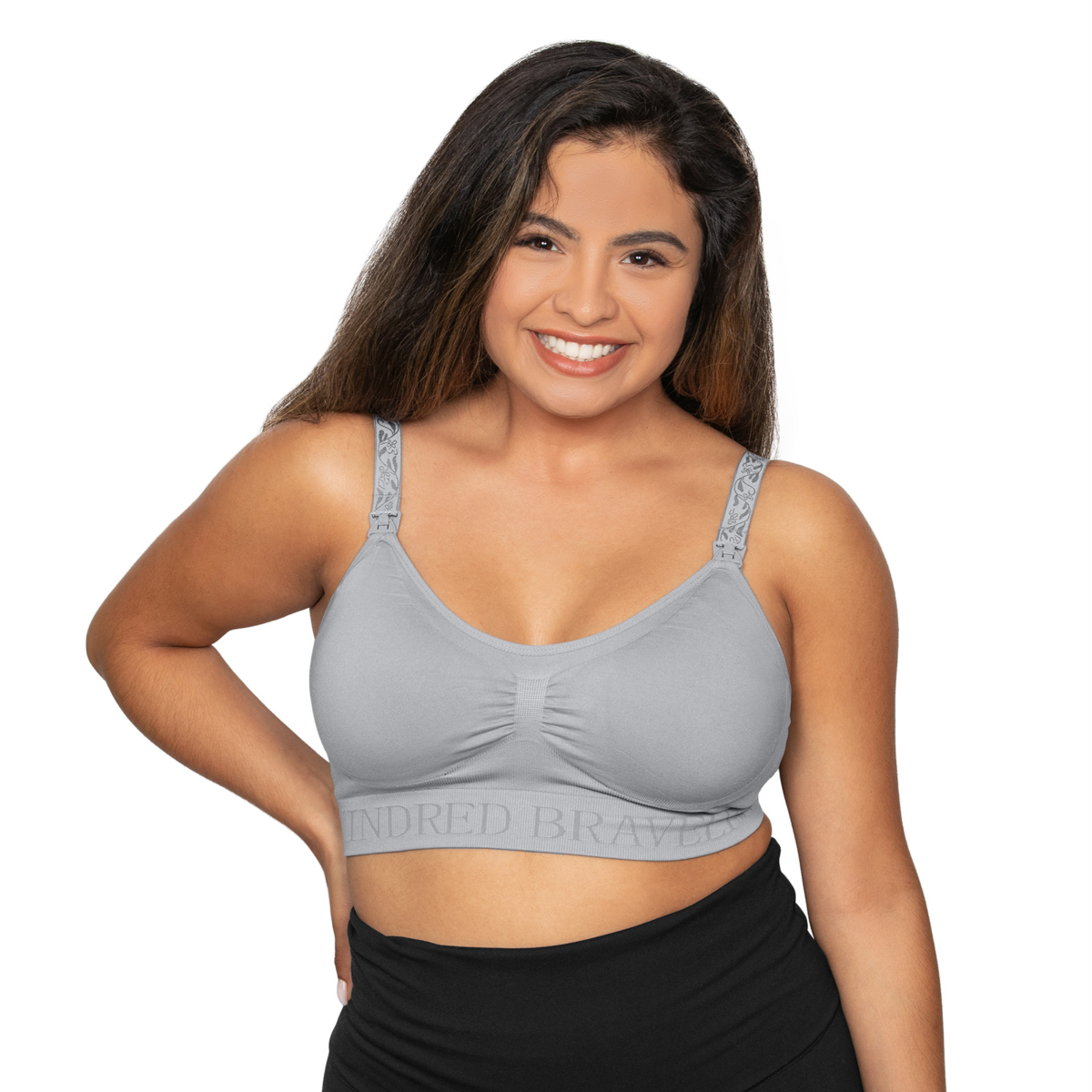 Kindred Bravely - Simply Sublime® Nursing Bra: Large / Twilight