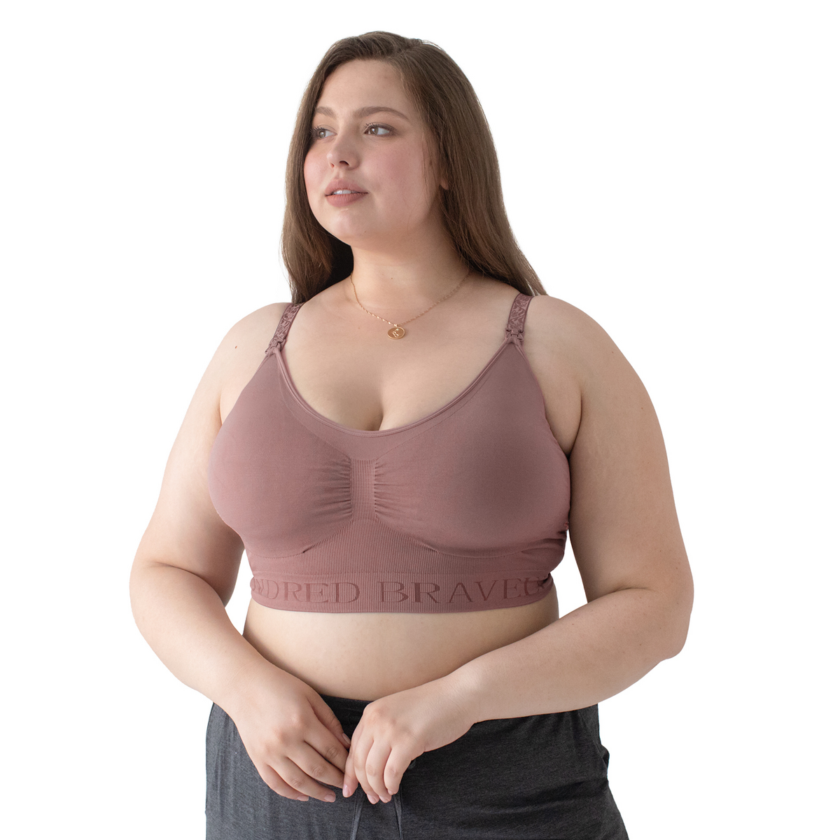 Kindred Bravely - Simply Sublime® Nursing Bra: Large / Twilight