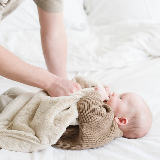 Saranoni - LUSH MINI BLANKETS: Buttermilk