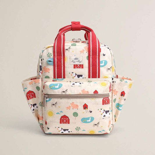 Itzy Ritzy -  Itzy Bitzy Backpack: Farm Friends