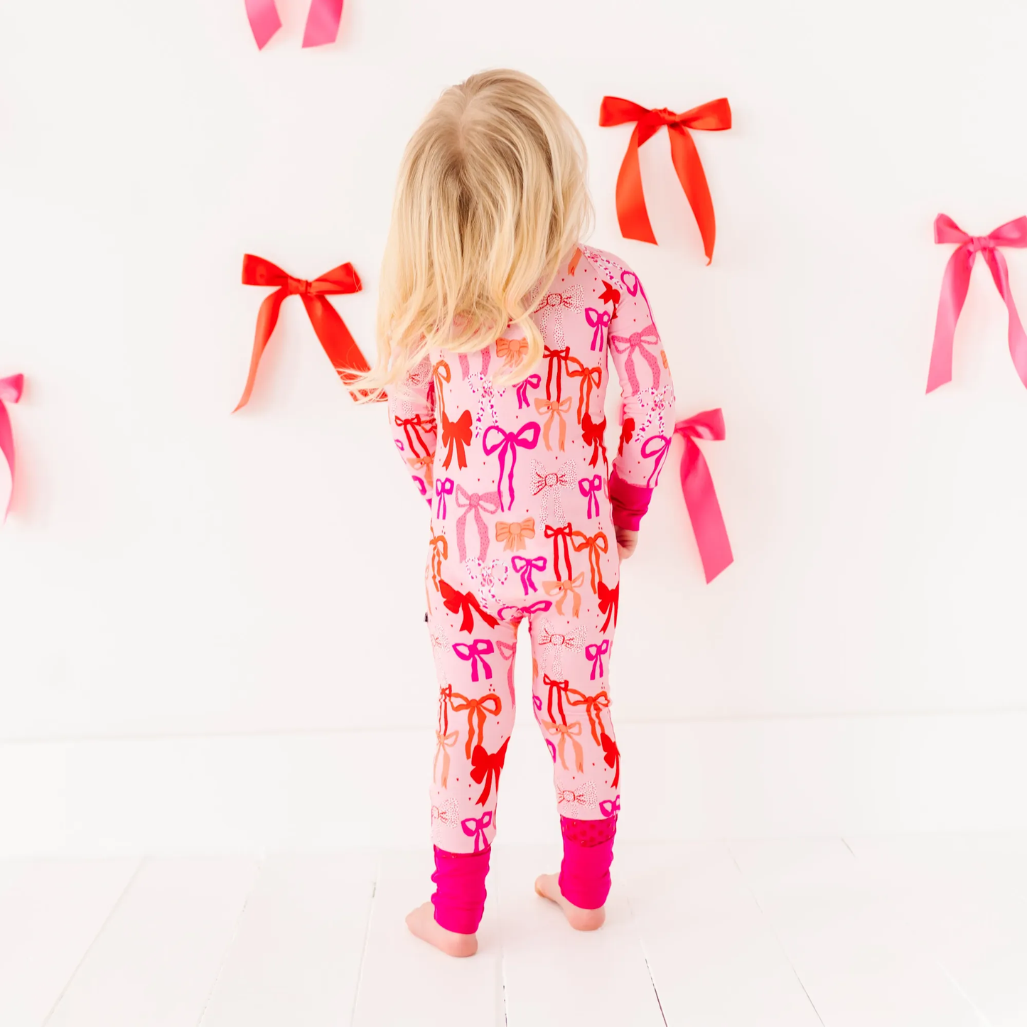 Kiki + Lulu - Bows Convertible Footies