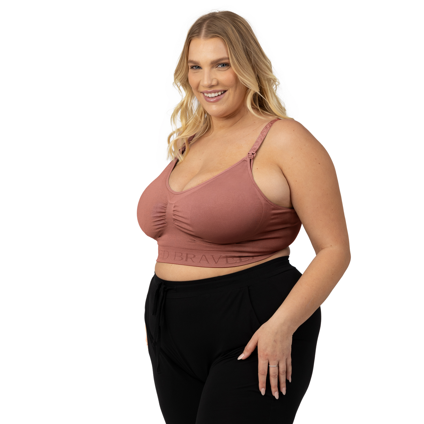 Kindred Bravely - Simply Sublime® Nursing Bra: Large / Twilight