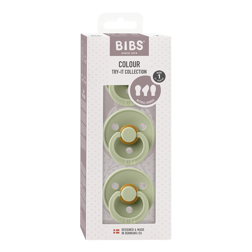 BIBS Try It Collection SAGE