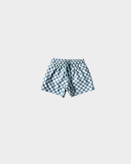 Babysprout check swim trunks