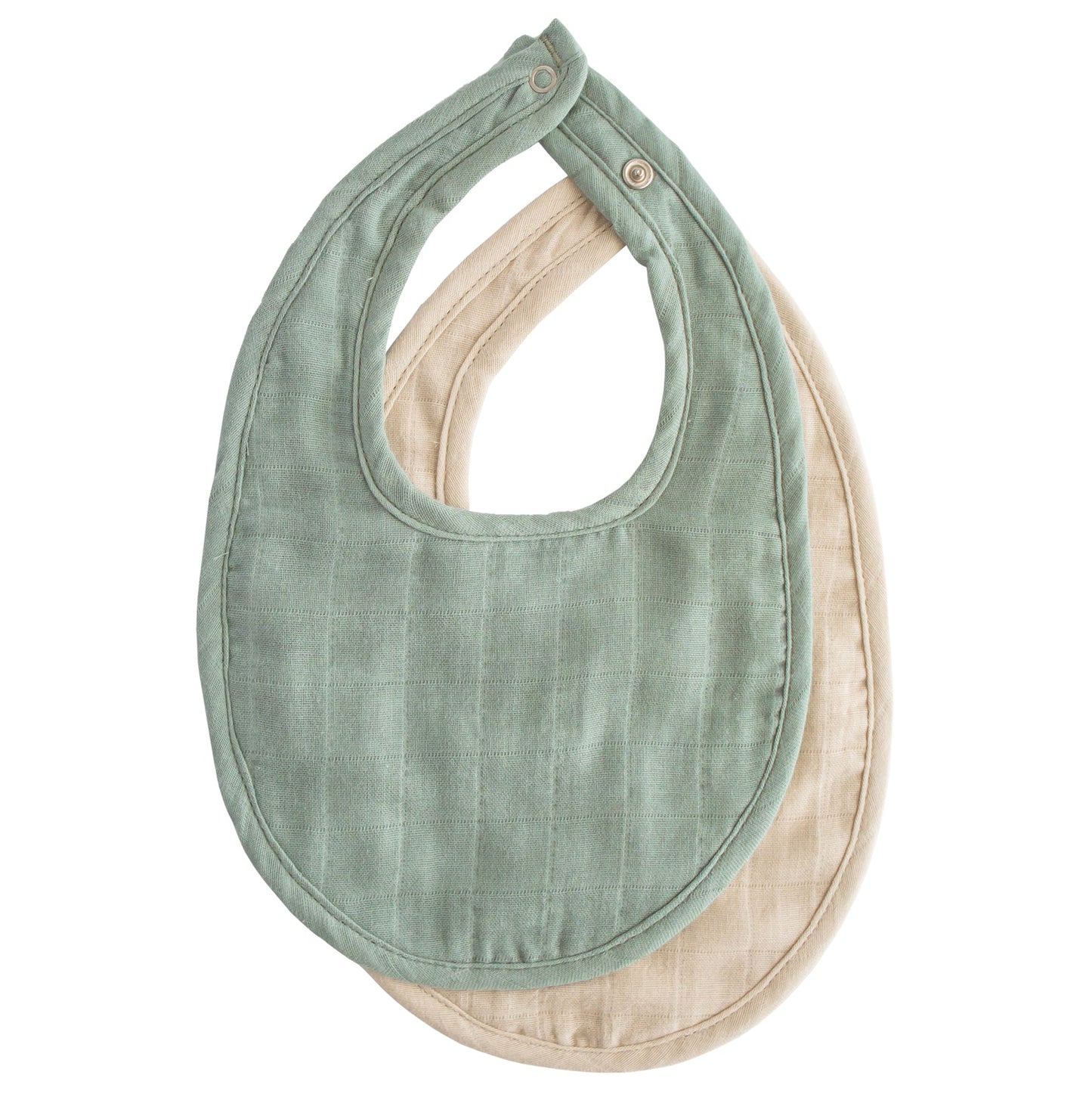 Mushie Muslin Bib 2 Pack