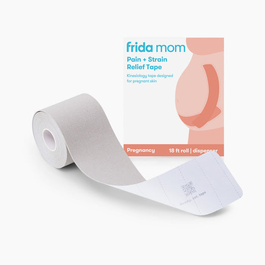 Fridamom Pregnancy Belly Tape for Pain + Strain Relief