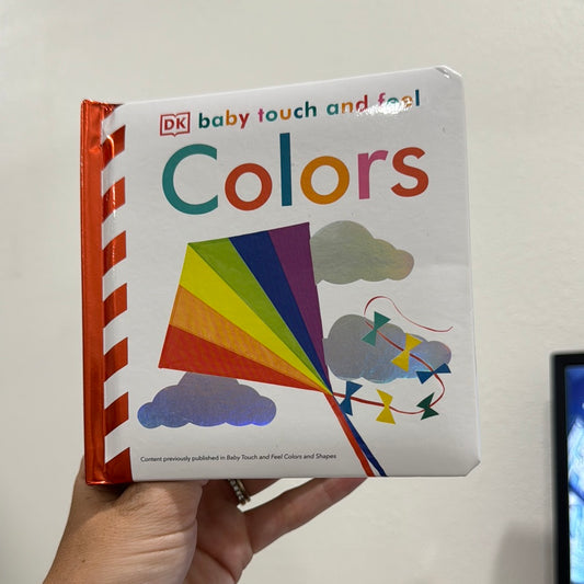 Baby Touch and Feel Colors Book